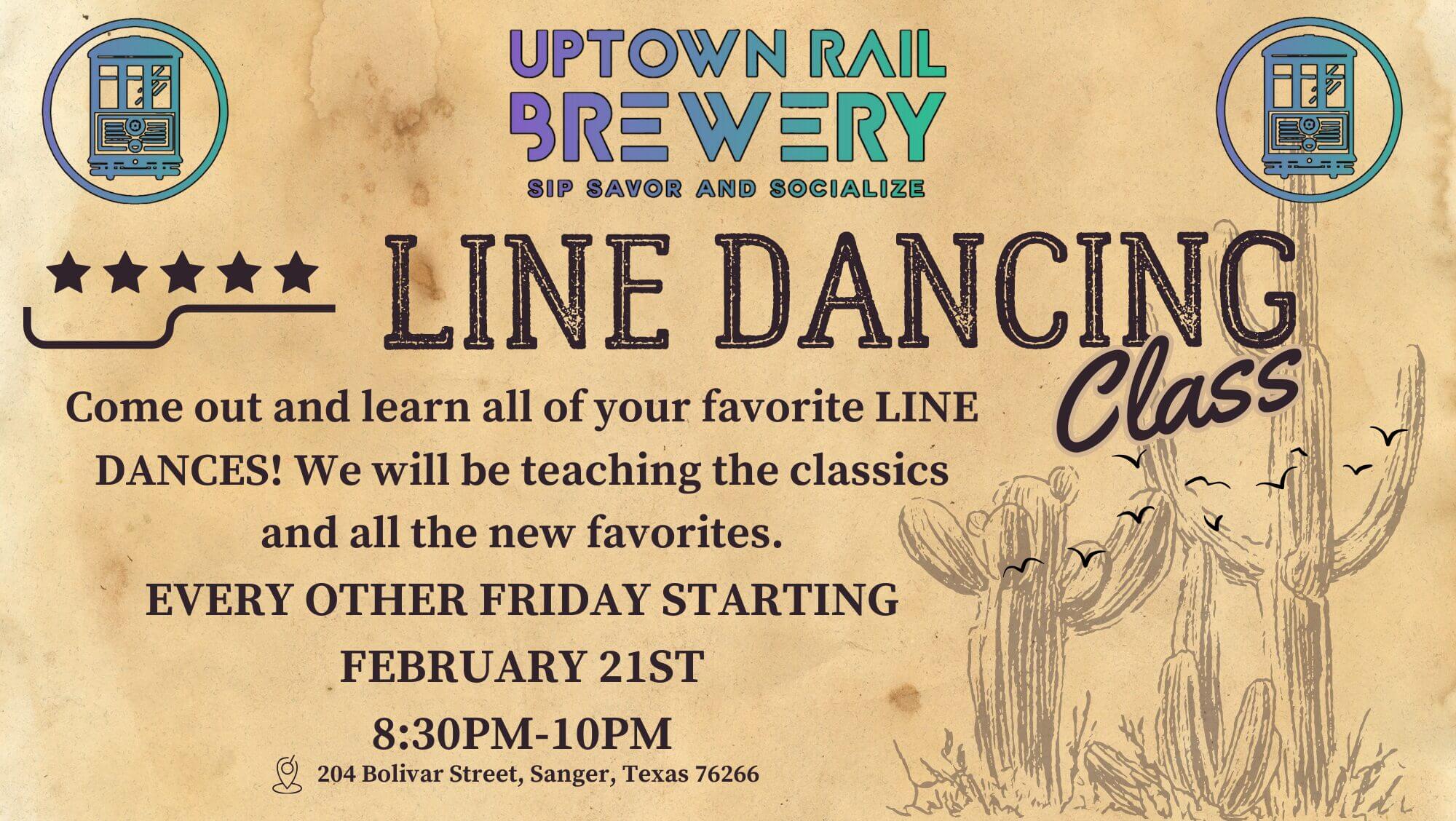 Line Dancing (19.5 X 11 In)
