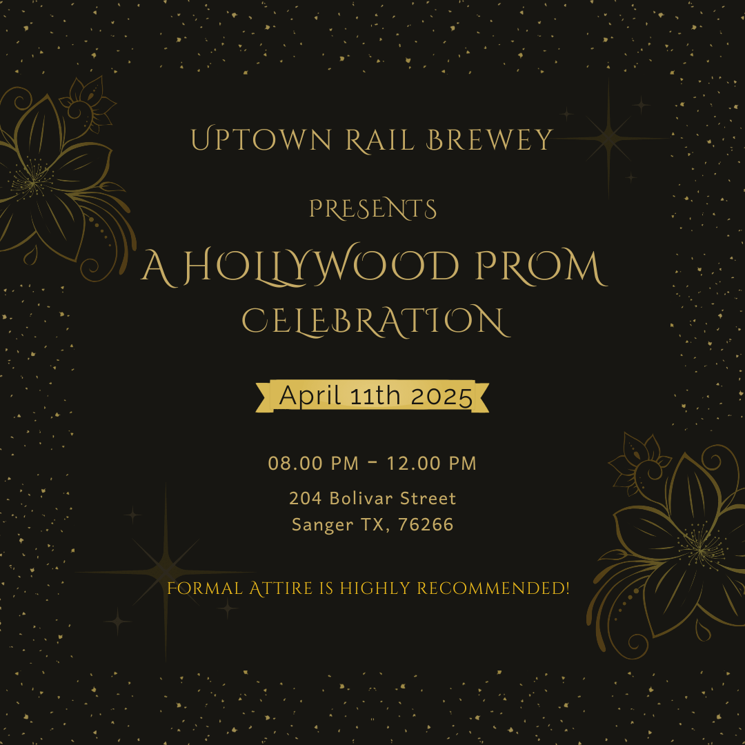 Black And Gold Elegant Gold Foil Prom Night Virtual Invitation (2)
